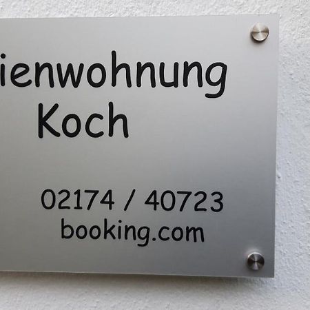 Ferienwohnung Koch Odenthal Extérieur photo