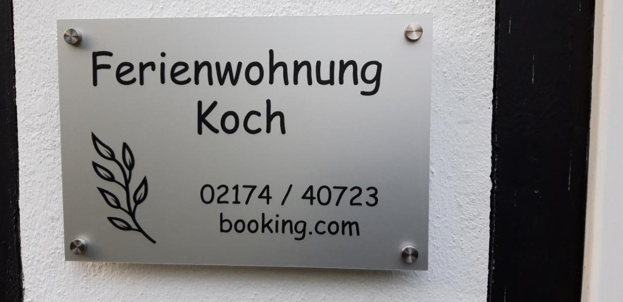Ferienwohnung Koch Odenthal Extérieur photo